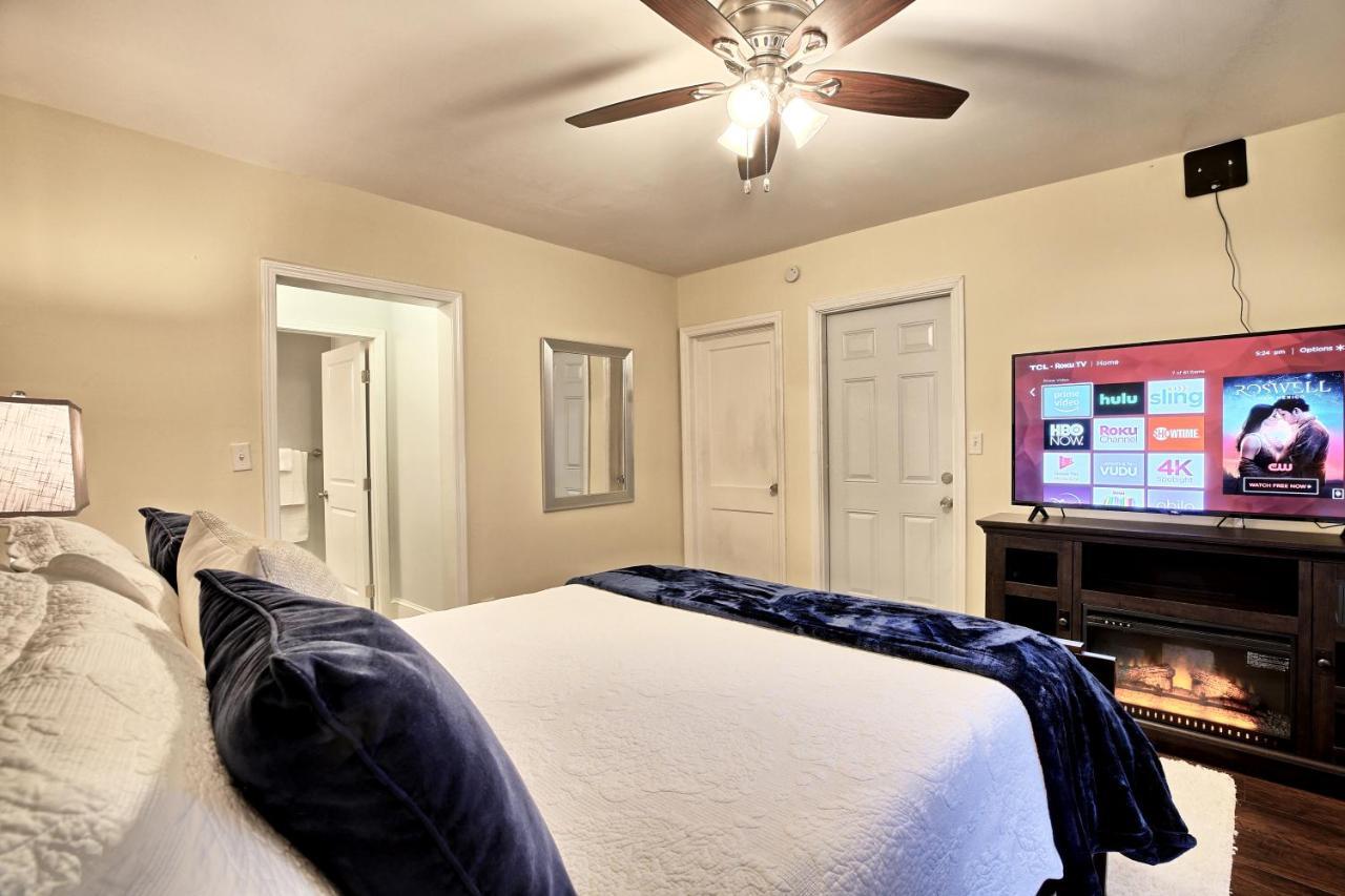 Relaxing, Comfortable, Private Bedroom Atlanta Exterior foto